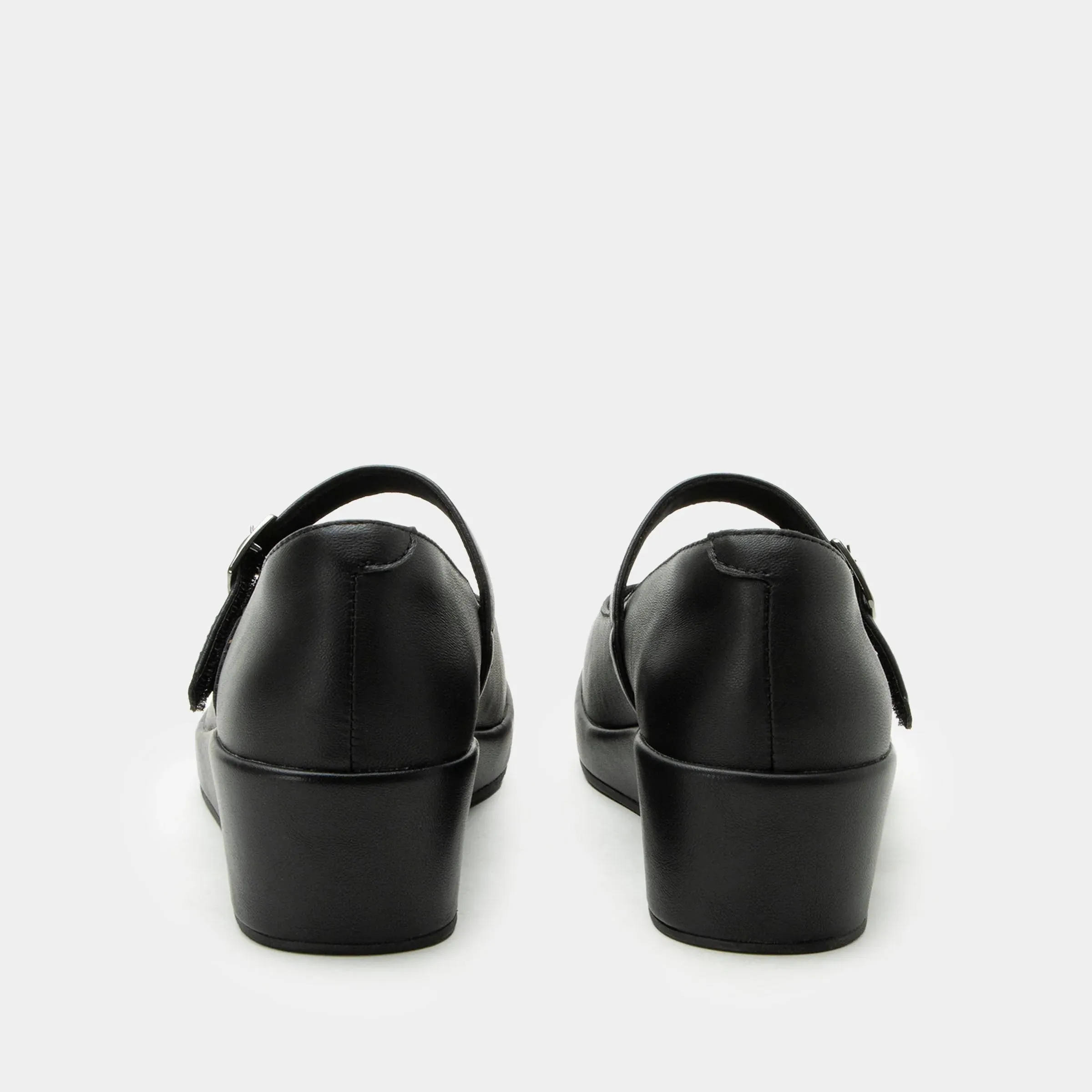Haylo | Leather | Black