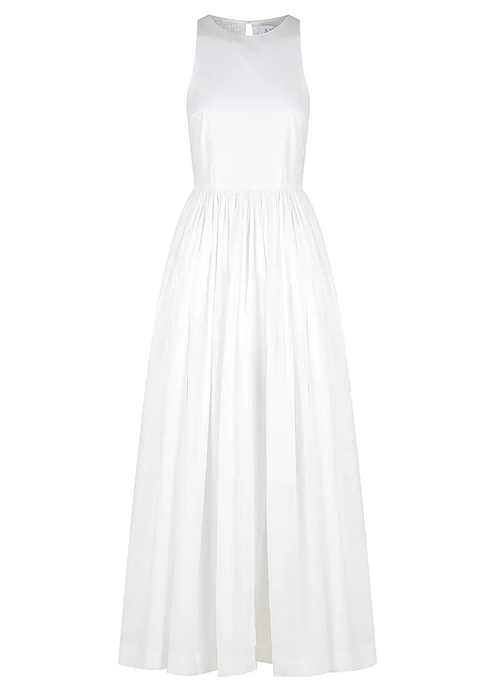 HIGH NECK MAXI