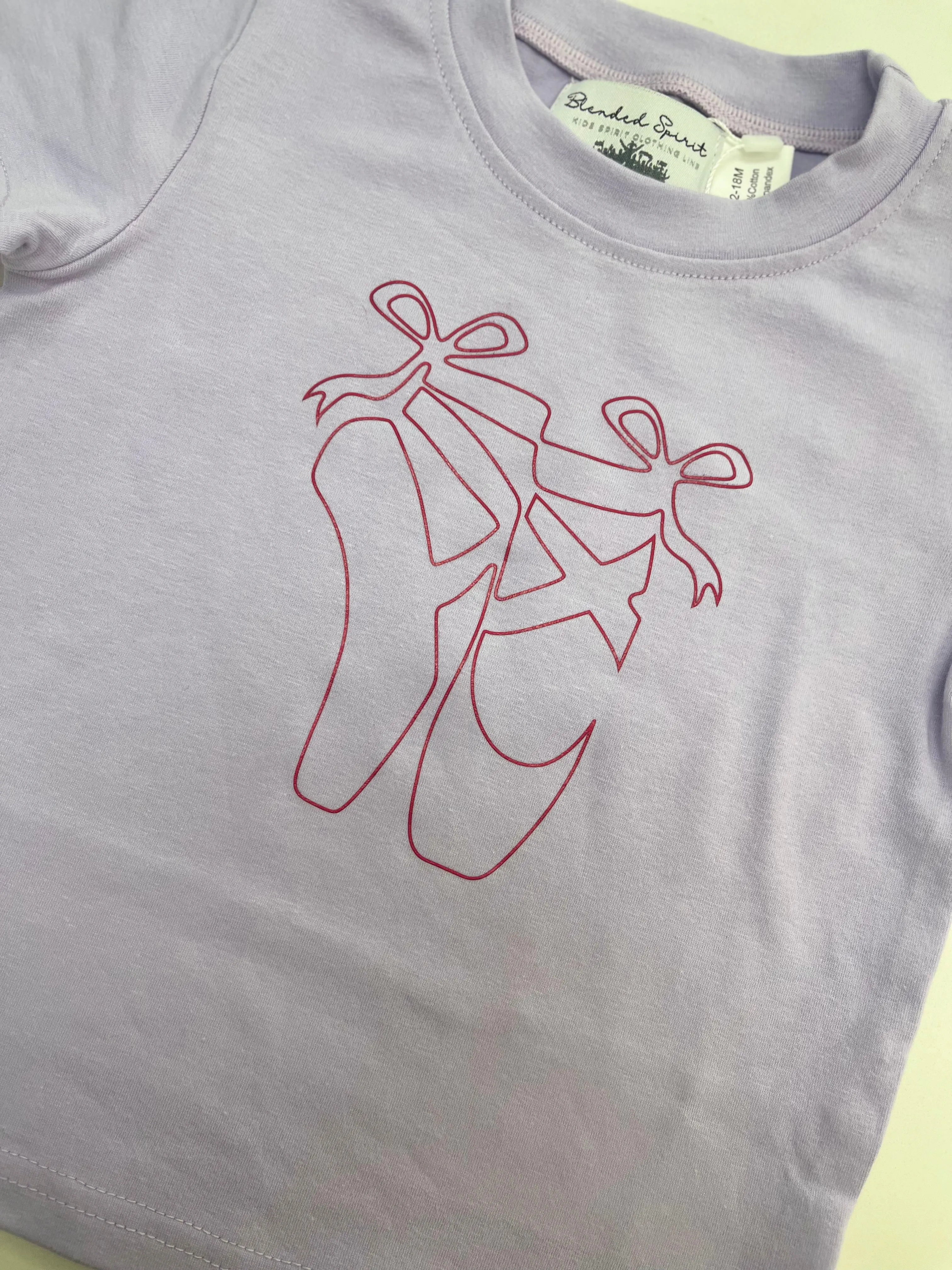 Lavender Ballet Tee