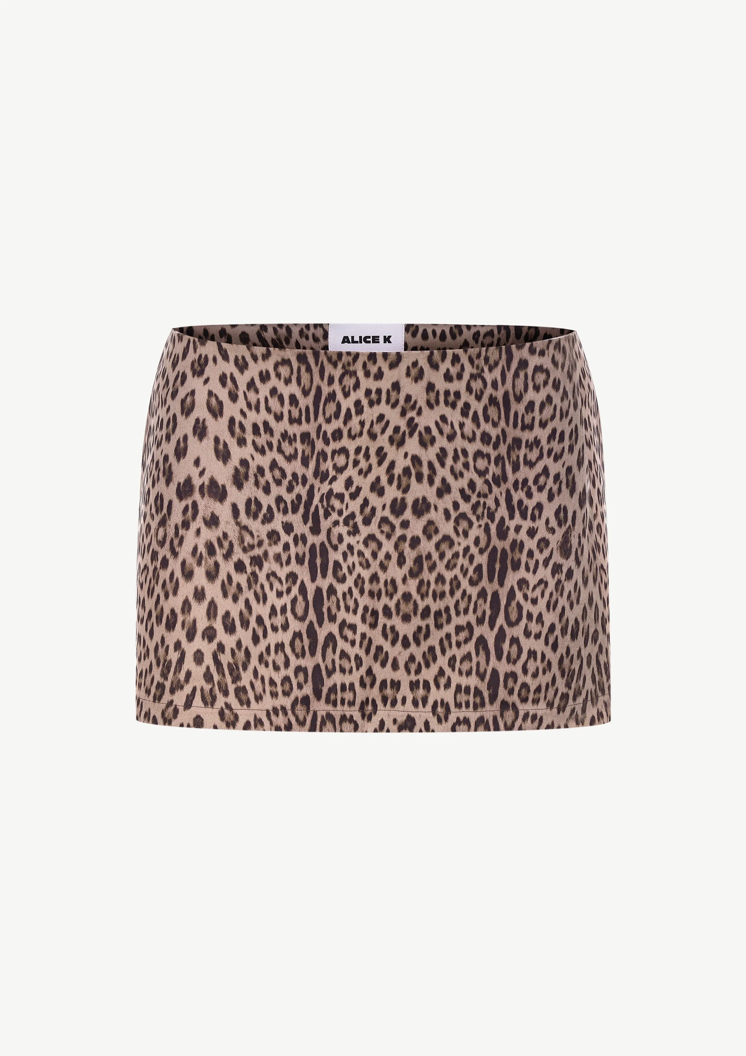 Leopard Extra Mini Skort