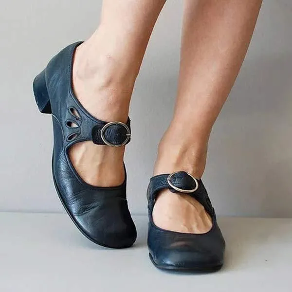Lucia - Chic orthopedic leather sandals
