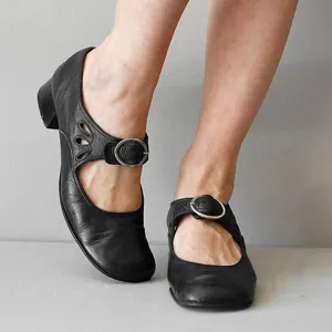 Lucia - Chic orthopedic leather sandals