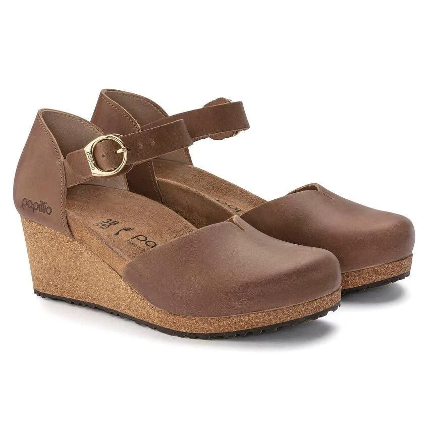 Mary Ring Buckle | Leather | Cognac