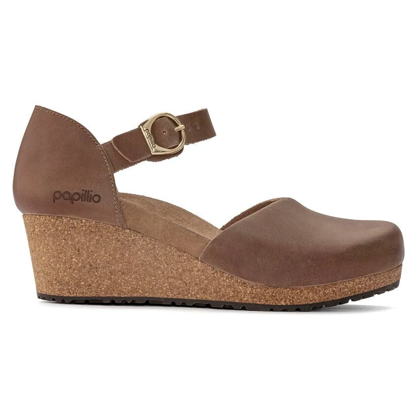 Mary Ring Buckle | Leather | Cognac