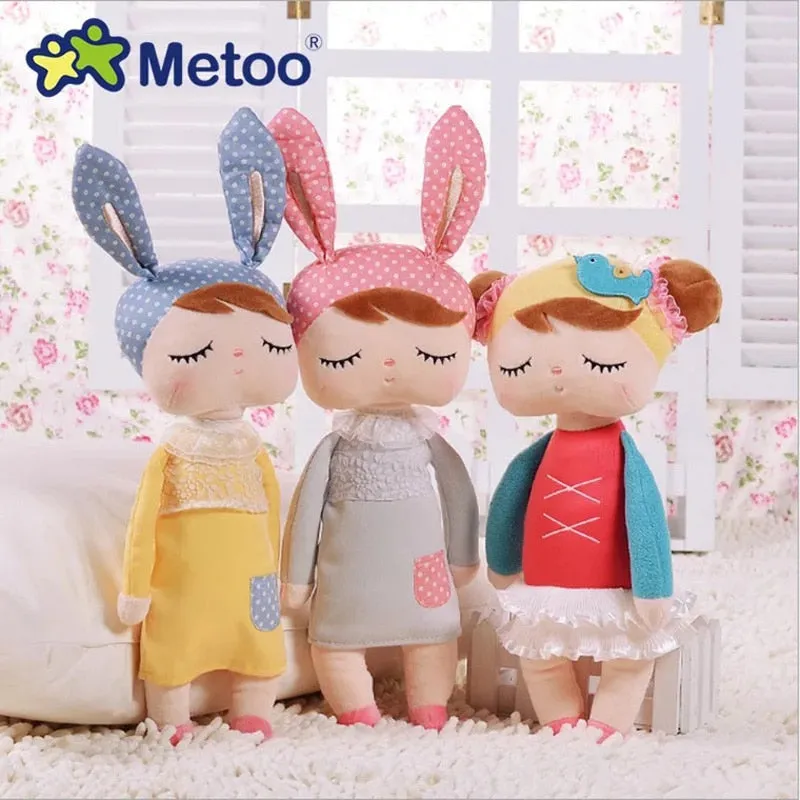 Mermaid Rabbit Ballet Plush Toy