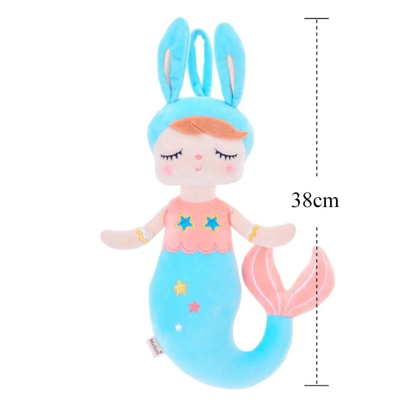 Mermaid Rabbit Ballet Plush Toy