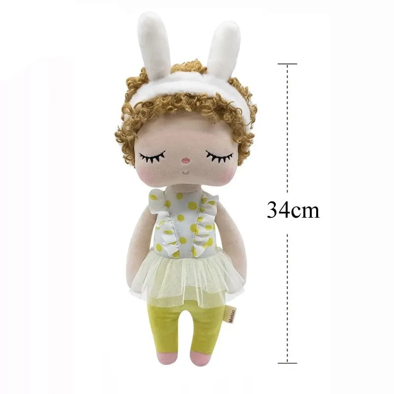 Mermaid Rabbit Ballet Plush Toy