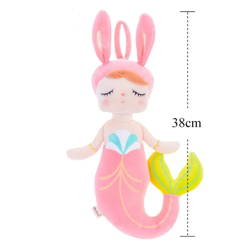 Mermaid Rabbit Ballet Plush Toy