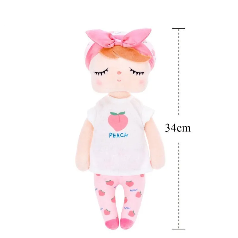 Mermaid Rabbit Ballet Plush Toy