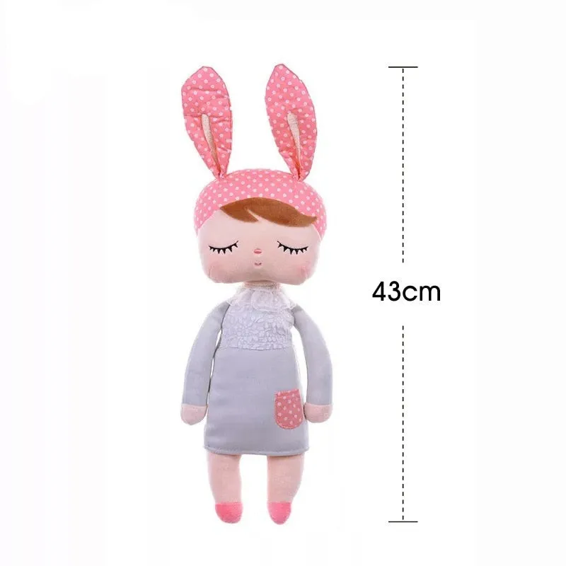 Mermaid Rabbit Ballet Plush Toy