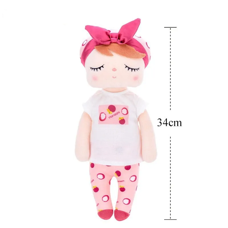 Mermaid Rabbit Ballet Plush Toy