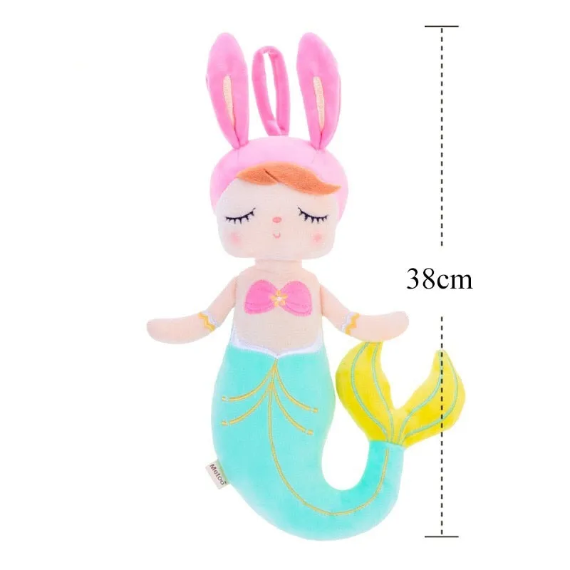 Mermaid Rabbit Ballet Plush Toy