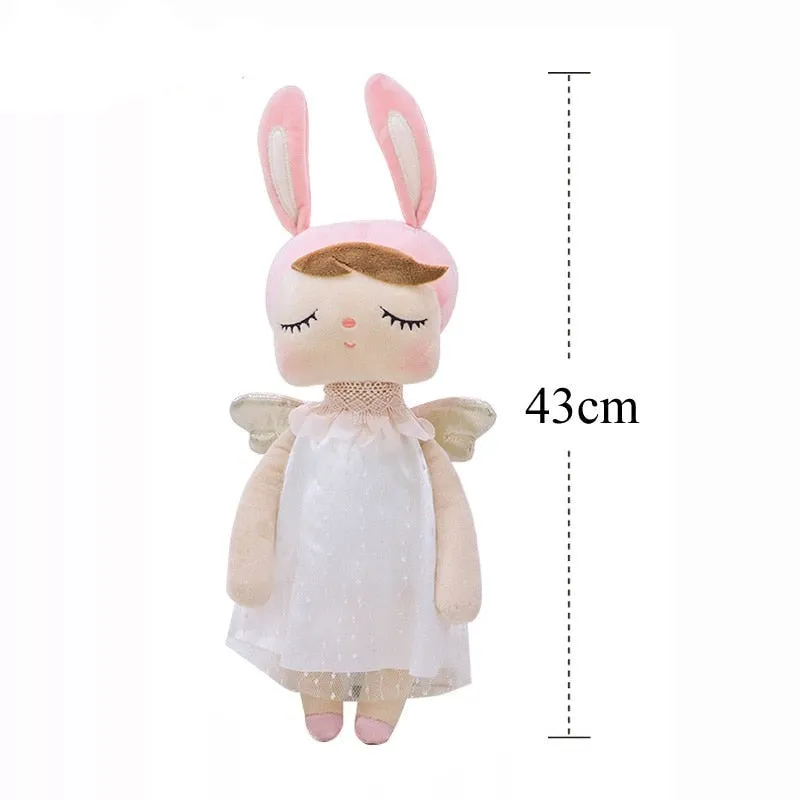Mermaid Rabbit Ballet Plush Toy