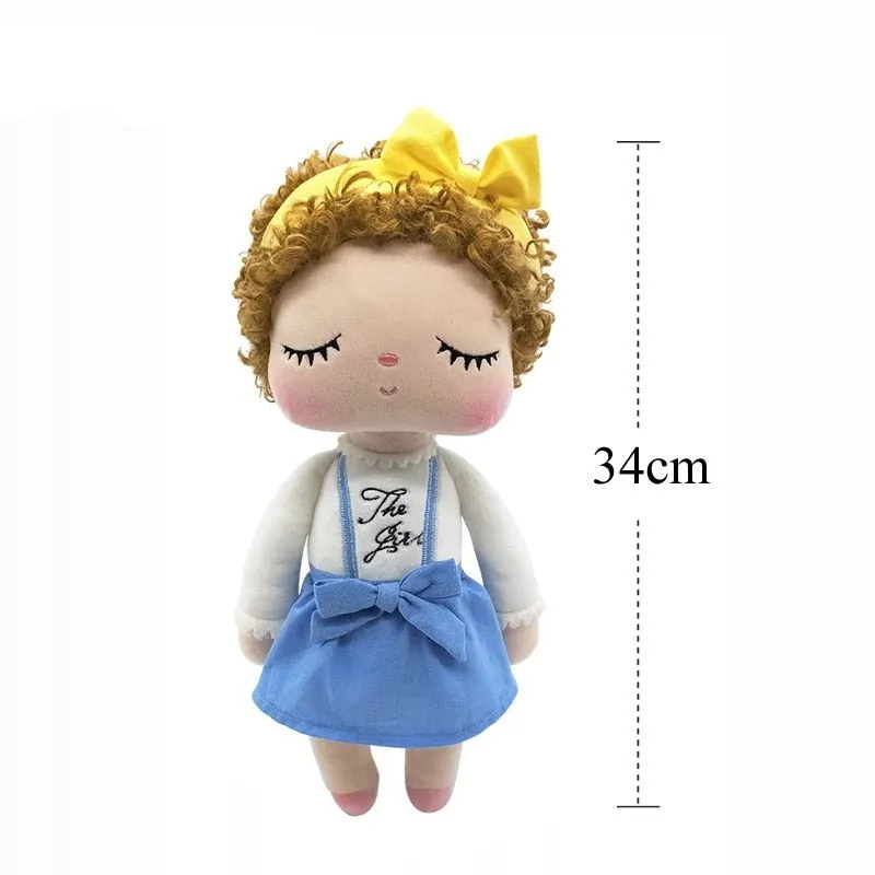 Mermaid Rabbit Ballet Plush Toy
