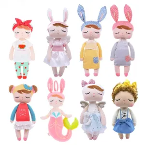 Mermaid Rabbit Ballet Plush Toy