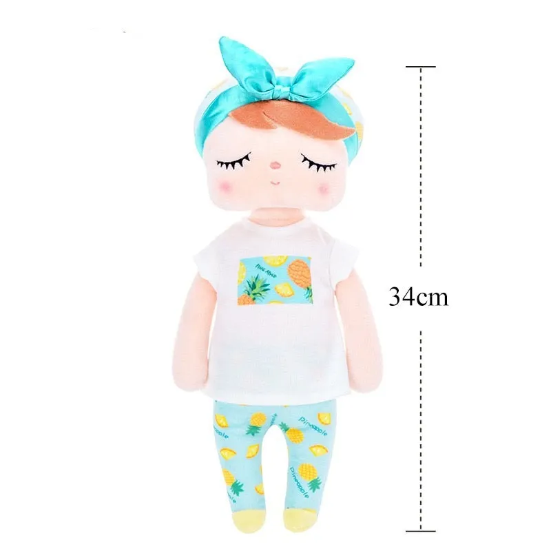 Mermaid Rabbit Ballet Plush Toy