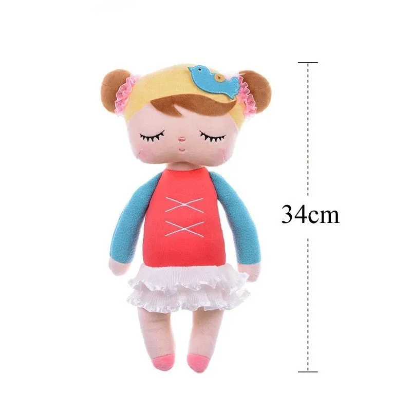 Mermaid Rabbit Ballet Plush Toy