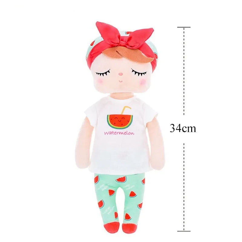 Mermaid Rabbit Ballet Plush Toy