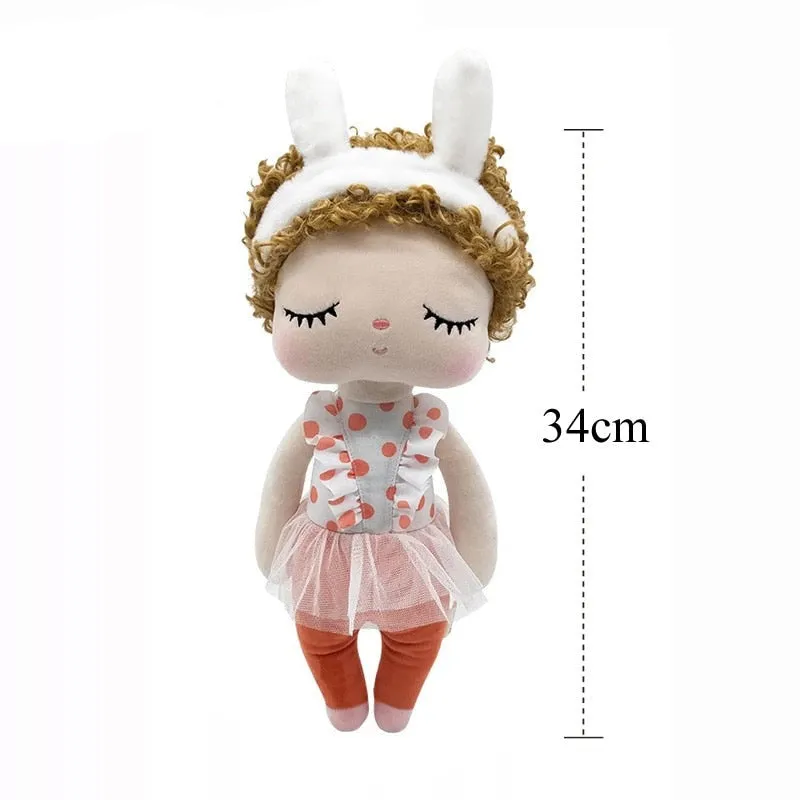 Mermaid Rabbit Ballet Plush Toy