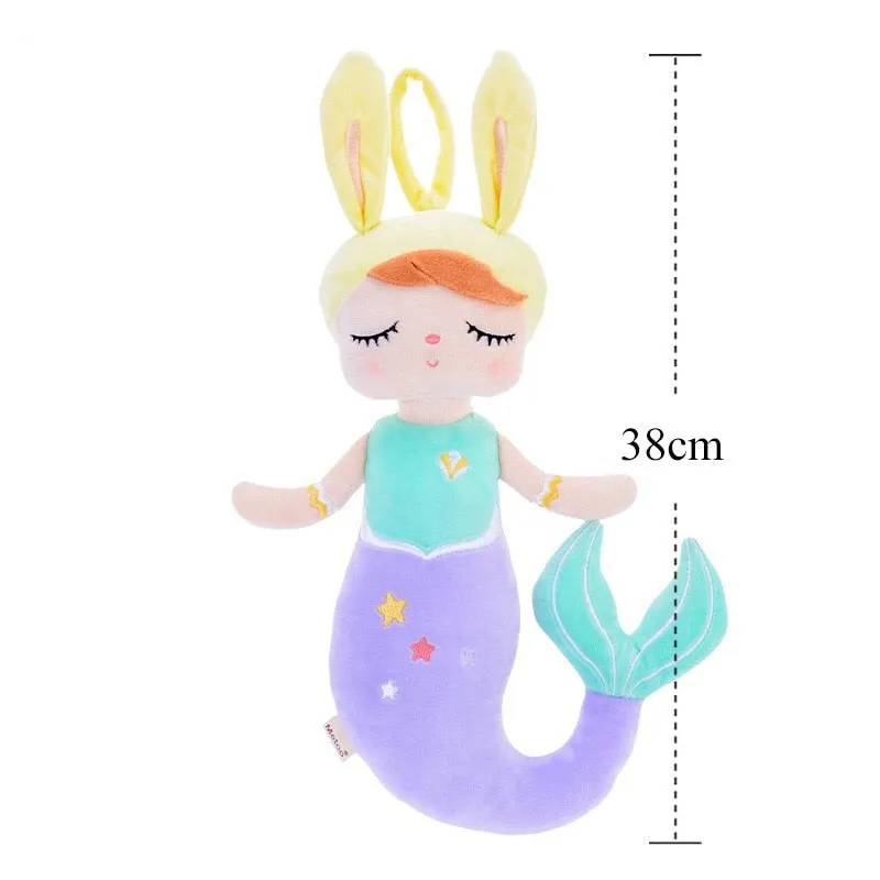 Mermaid Rabbit Ballet Plush Toy
