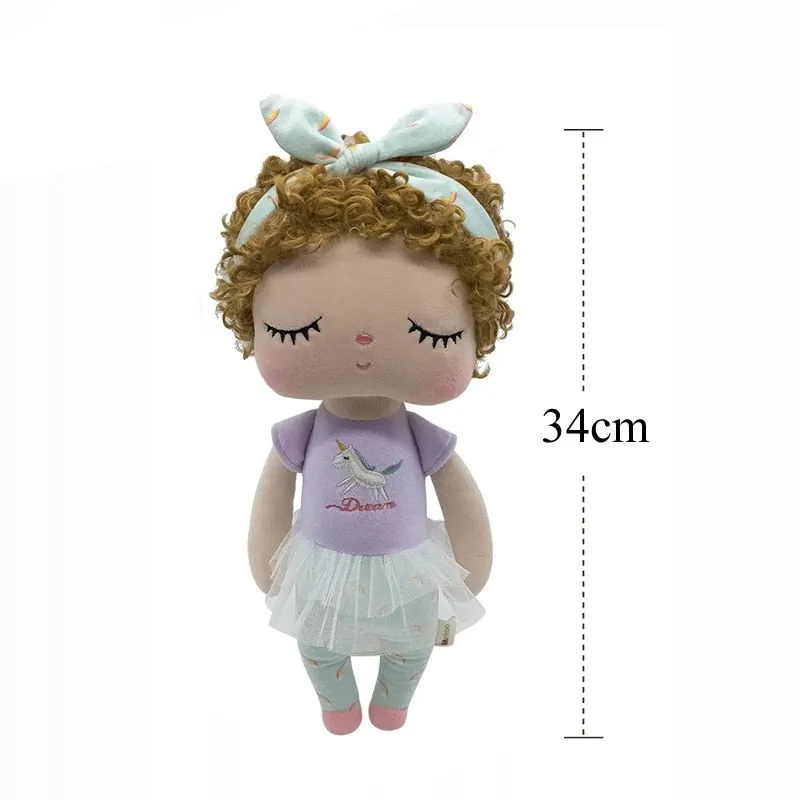 Mermaid Rabbit Ballet Plush Toy