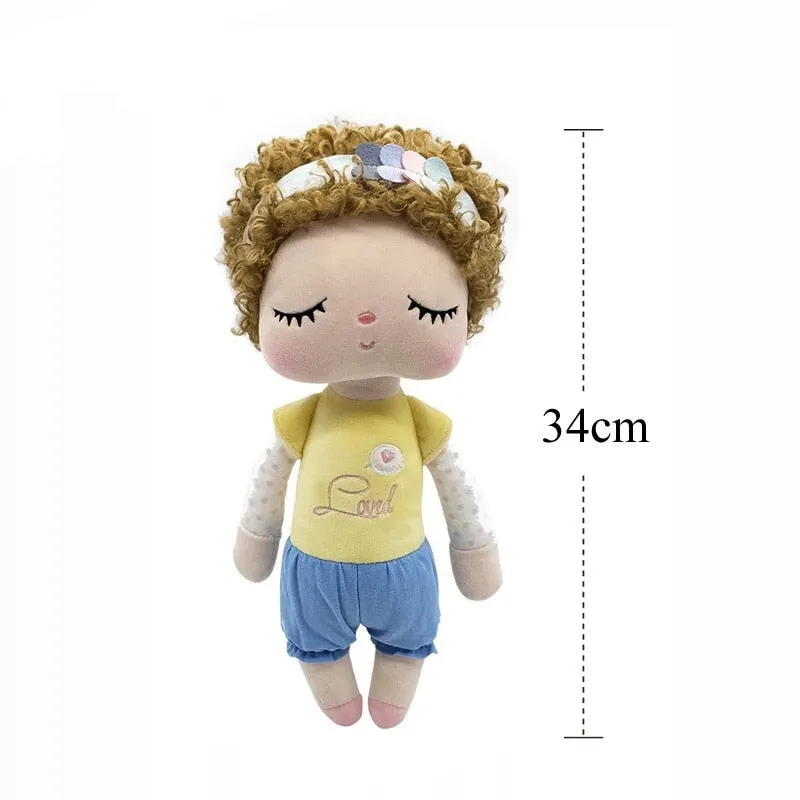 Mermaid Rabbit Ballet Plush Toy