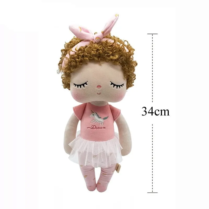 Mermaid Rabbit Ballet Plush Toy