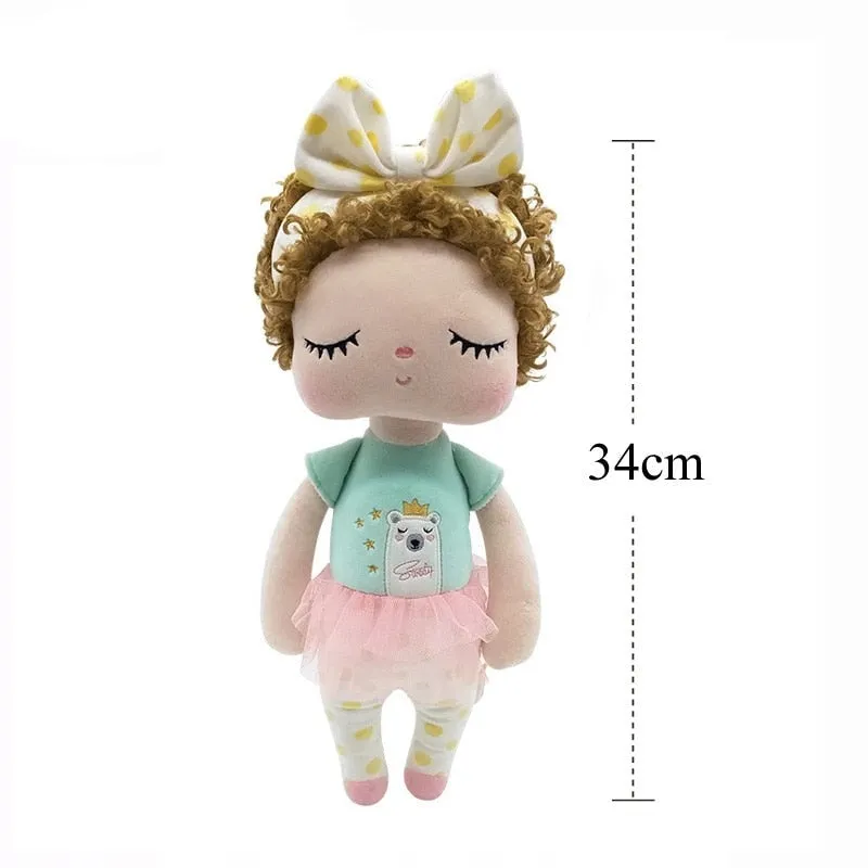 Mermaid Rabbit Ballet Plush Toy