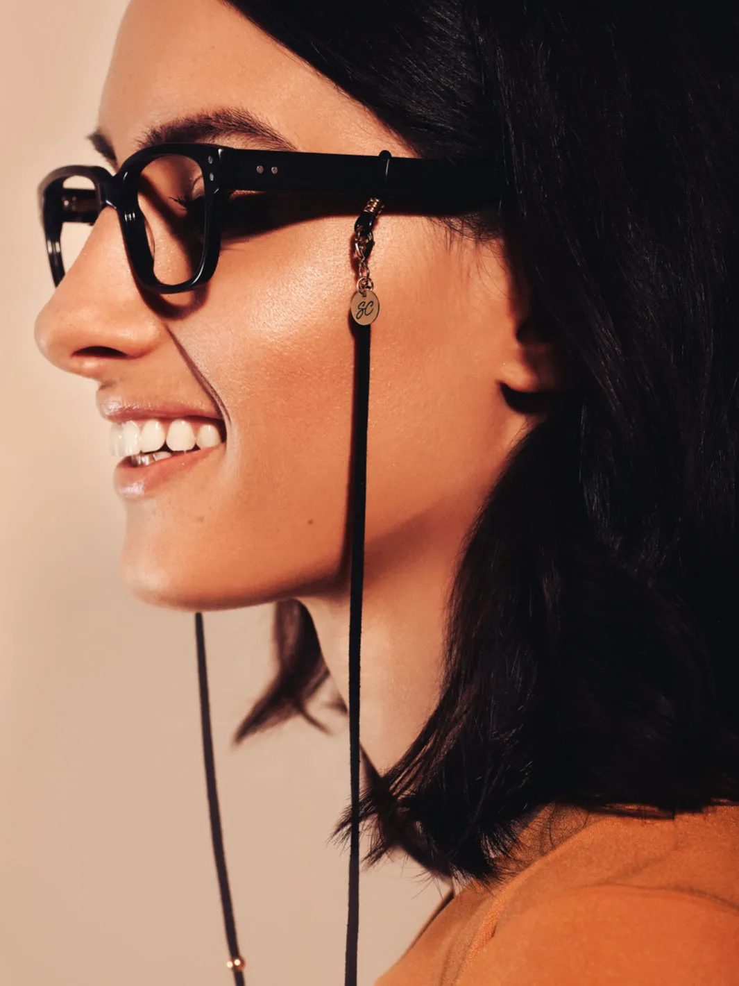 Mia (black) | Glasses Strap