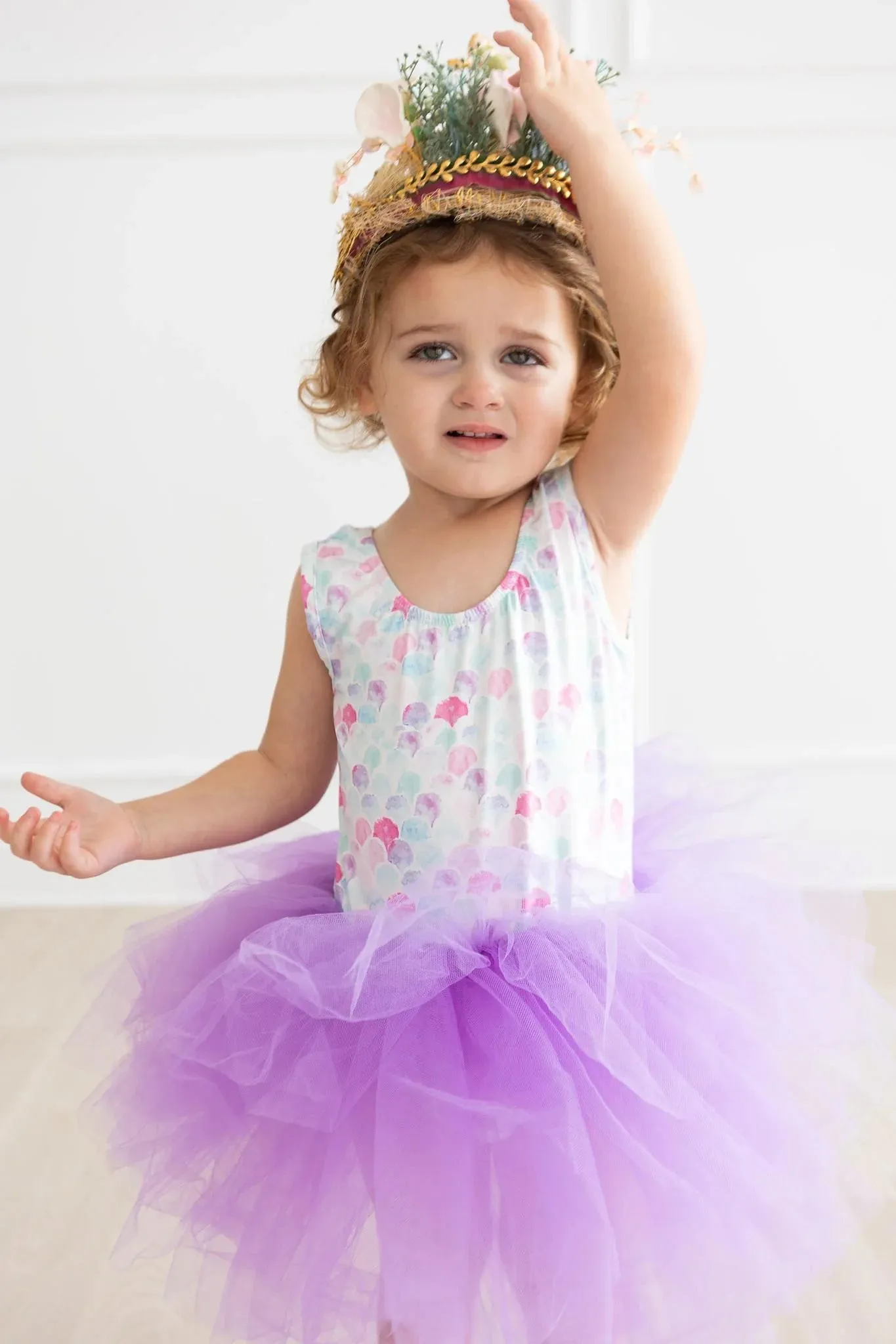 Mila & Rose Unicorn Leotard Tutu