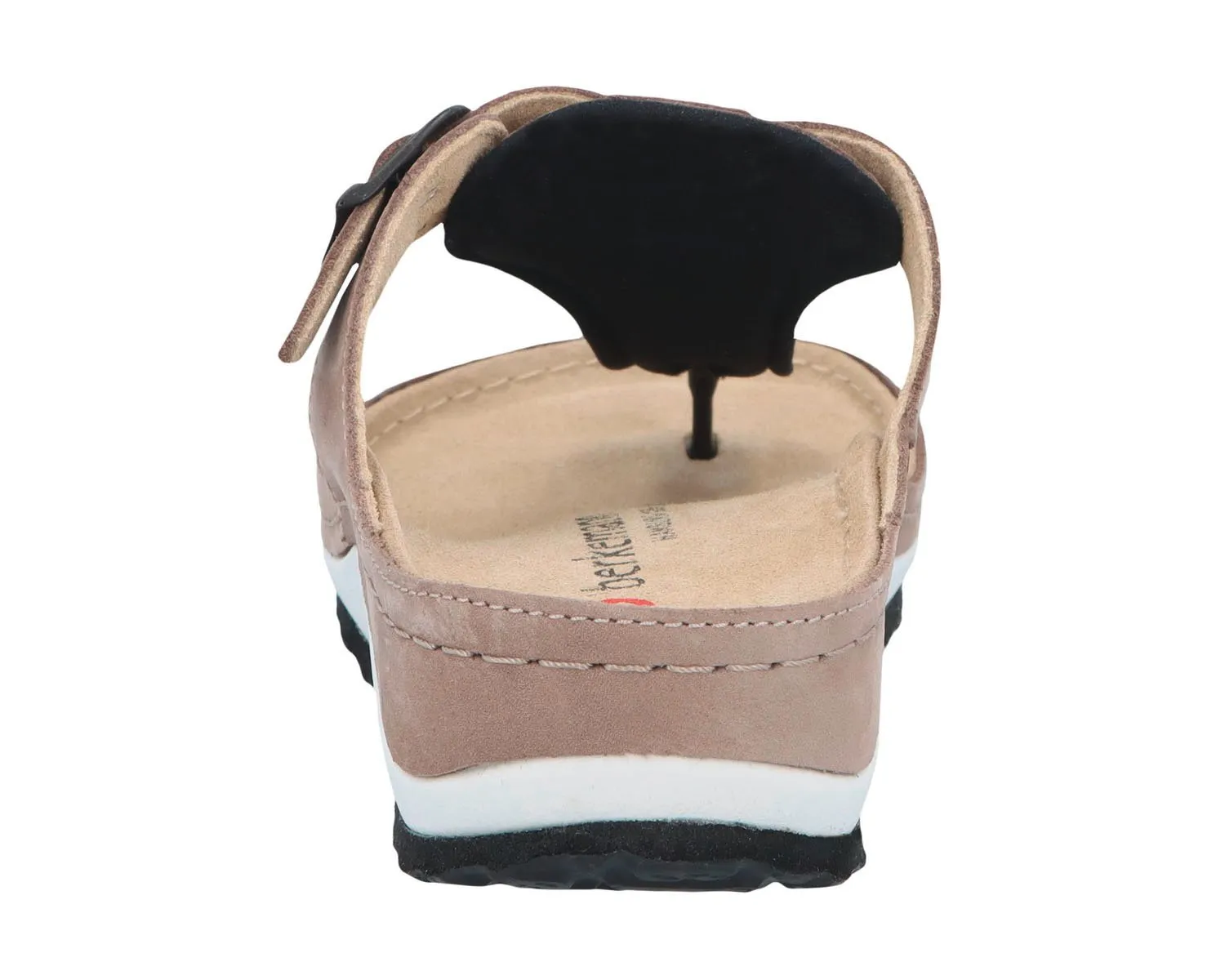 MILA Stone Nubuck Leather