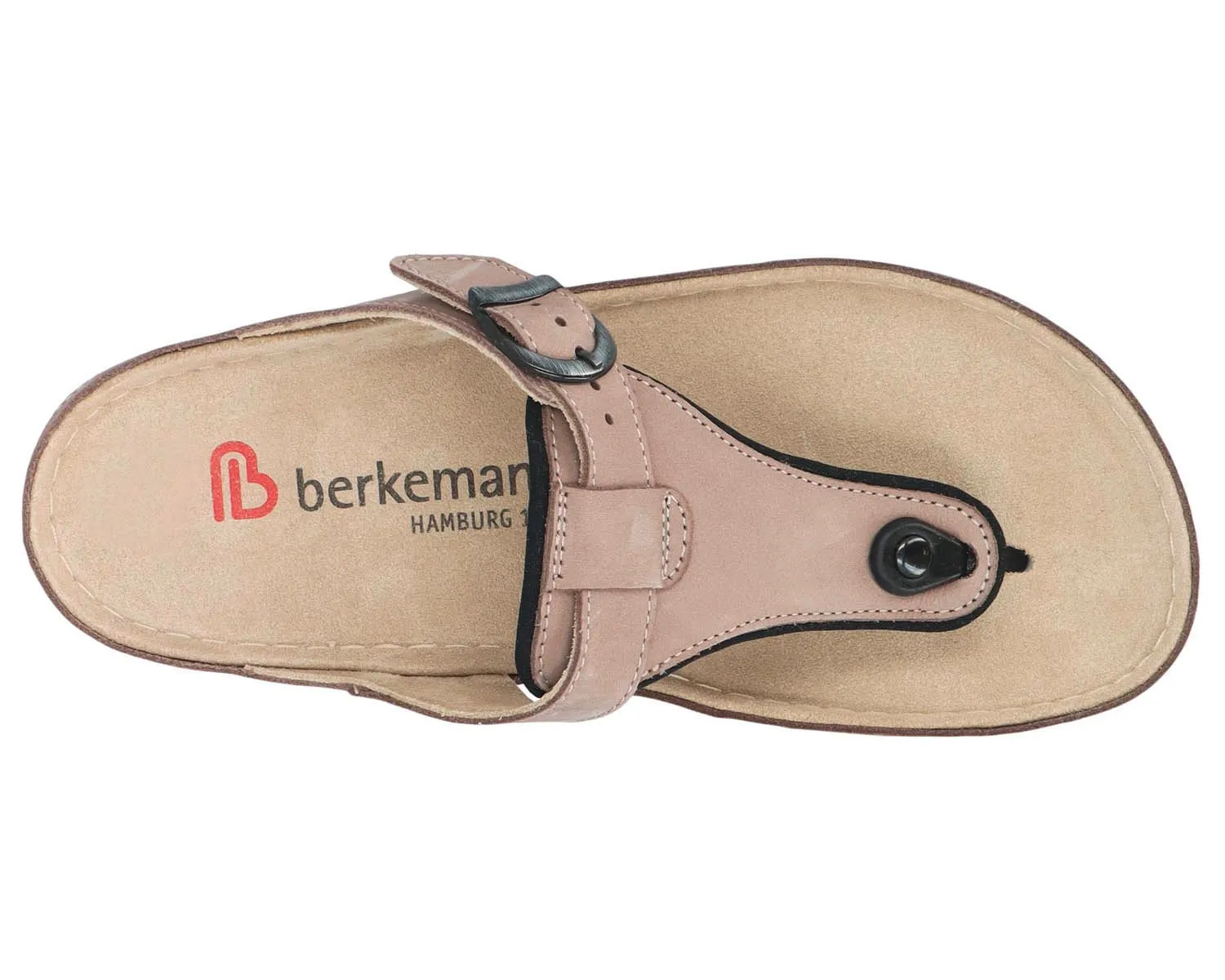 MILA Stone Nubuck Leather