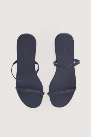 Minimalist Double Strap Slides