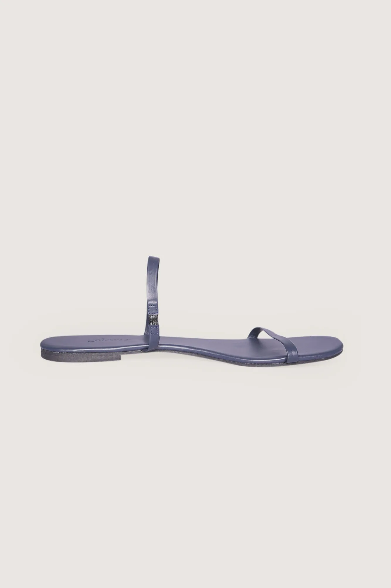 Minimalist Double Strap Slides