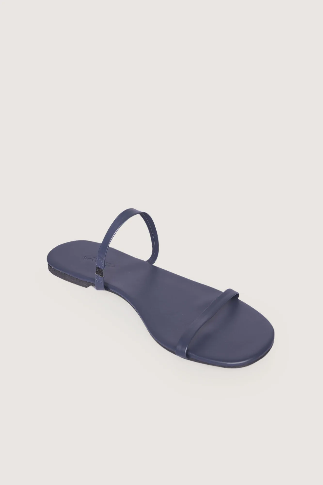 Minimalist Double Strap Slides