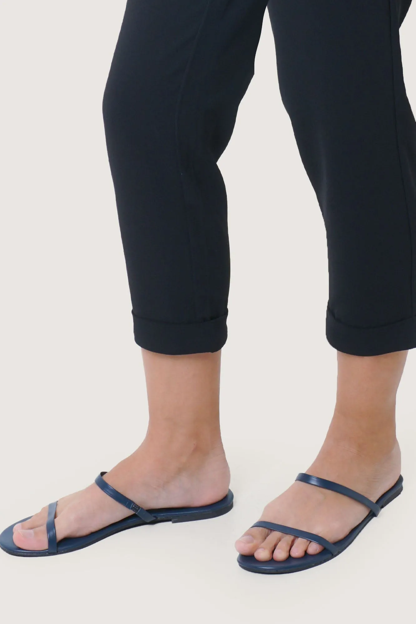 Minimalist Double Strap Slides
