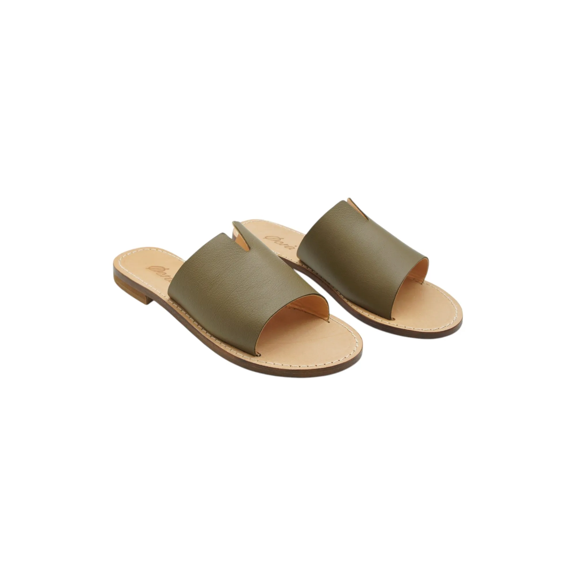 Minimalist Slide Sandals D658/15