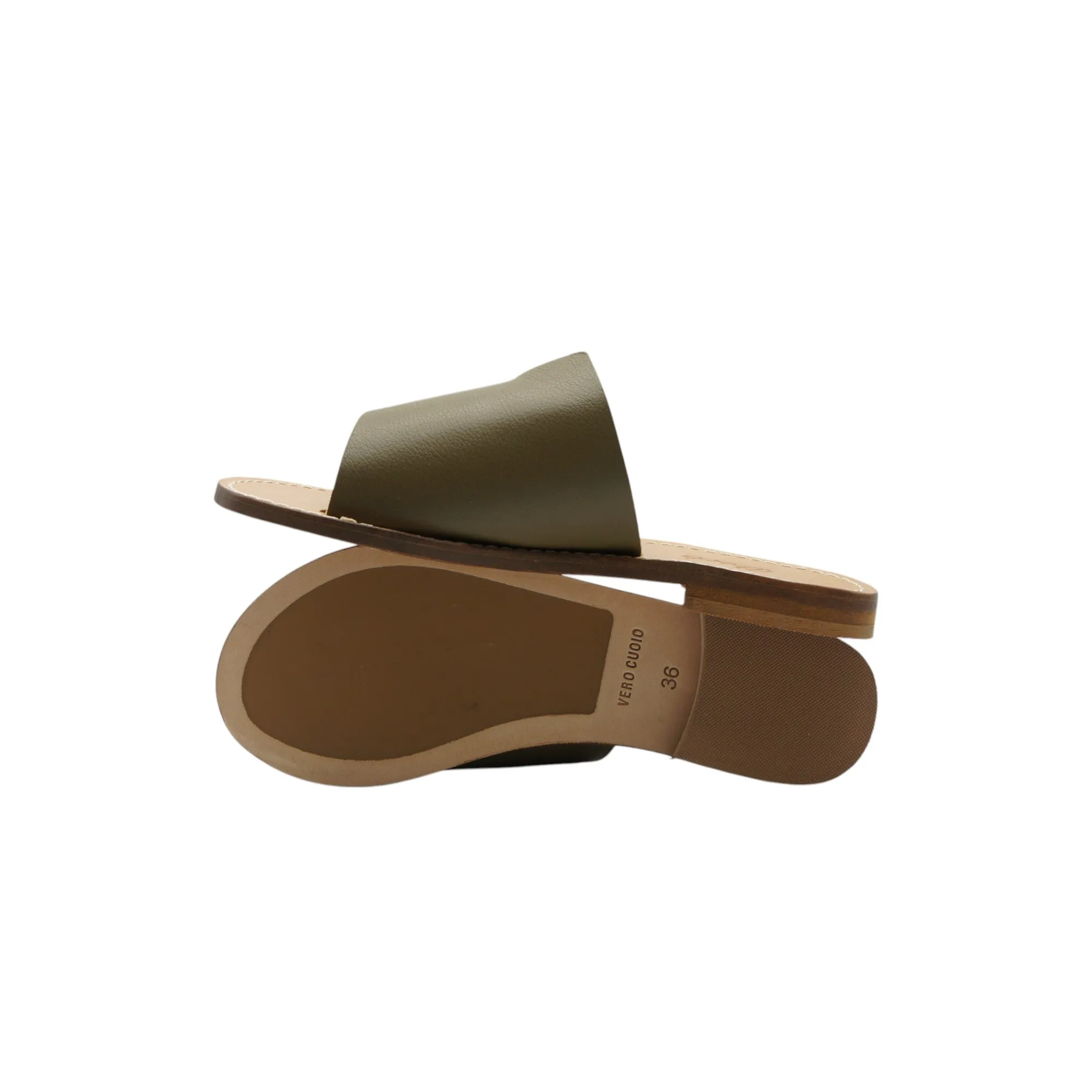 Minimalist Slide Sandals D658/15