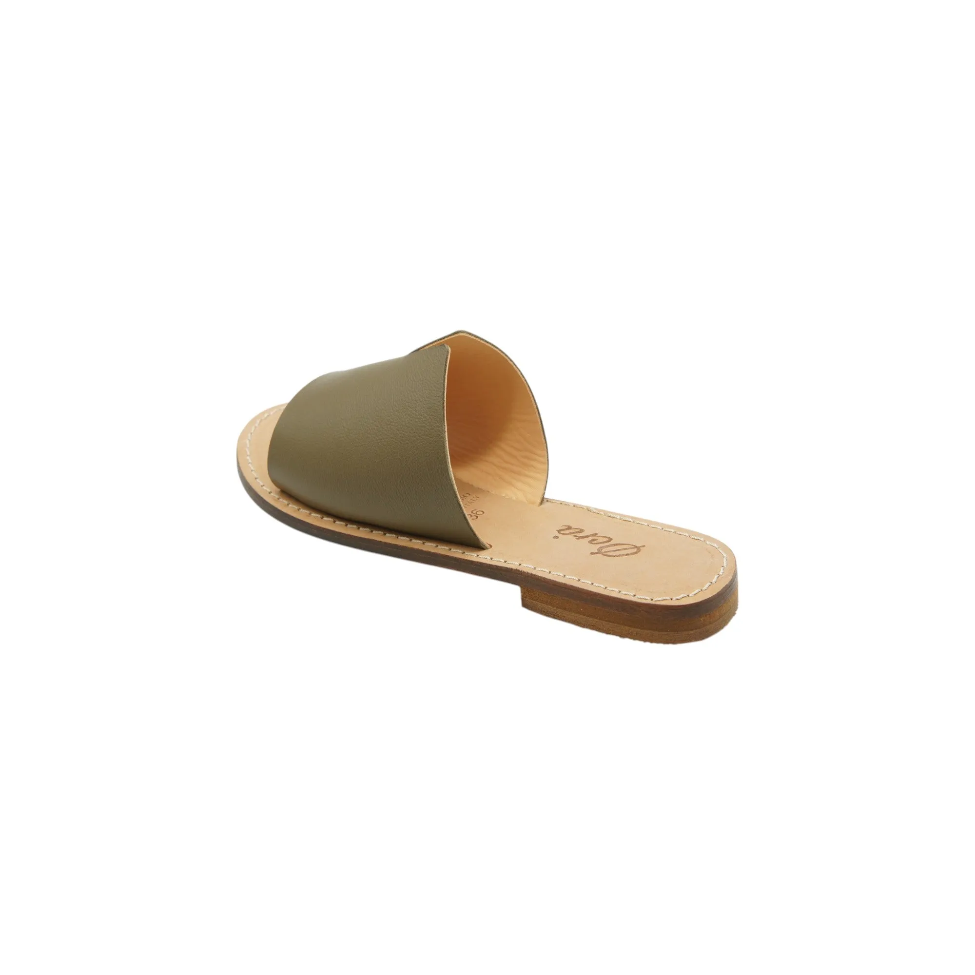 Minimalist Slide Sandals D658/15