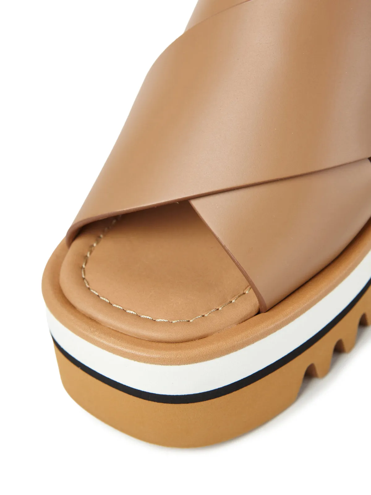 NANCE COWHIDE CAMEL