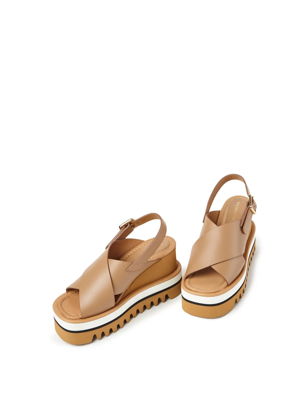NANCE COWHIDE CAMEL