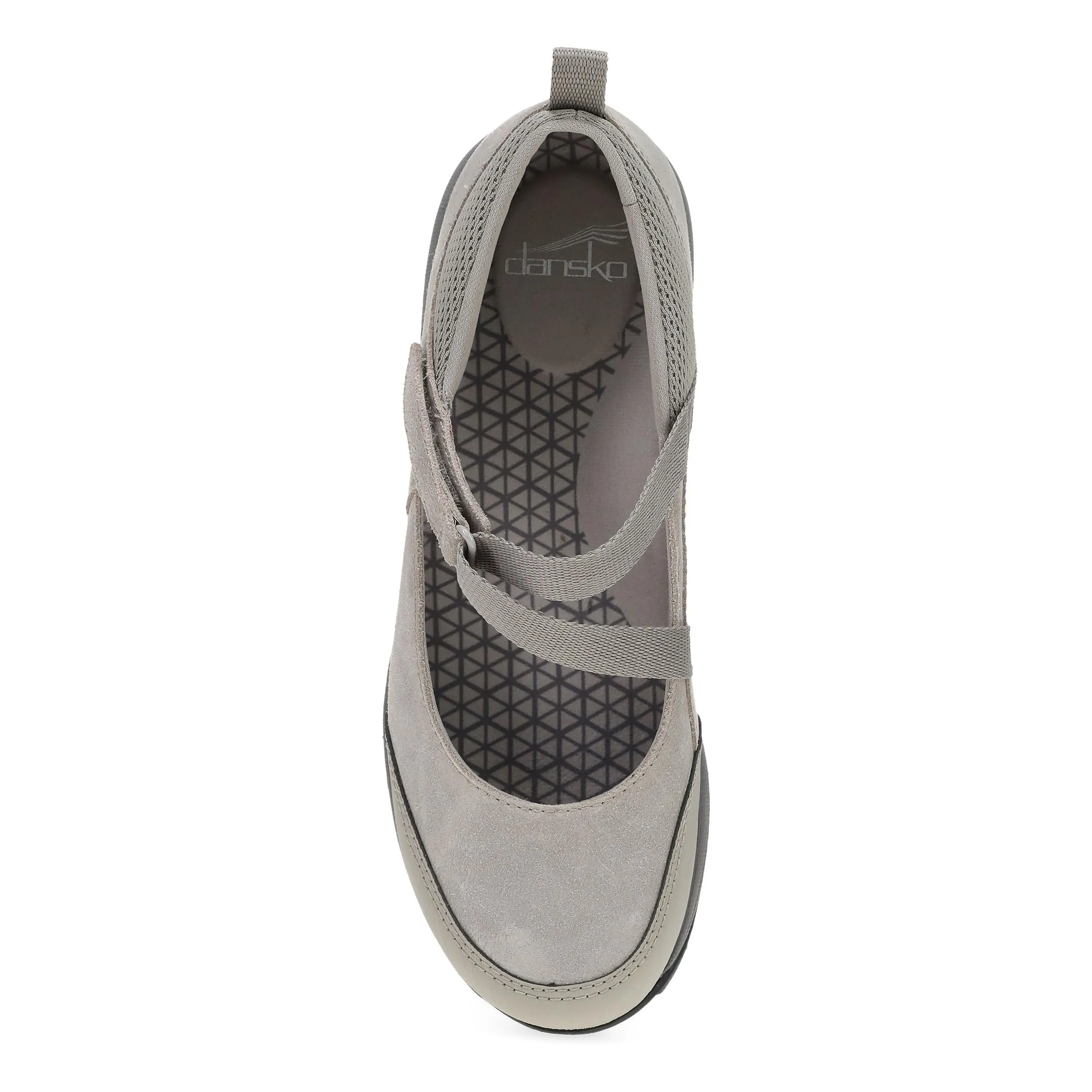 Primrose - Taupe Burnished Suede Mary Jane - 4363-150200