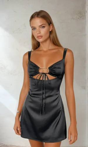 Renegade Mini Cut Out Dress
