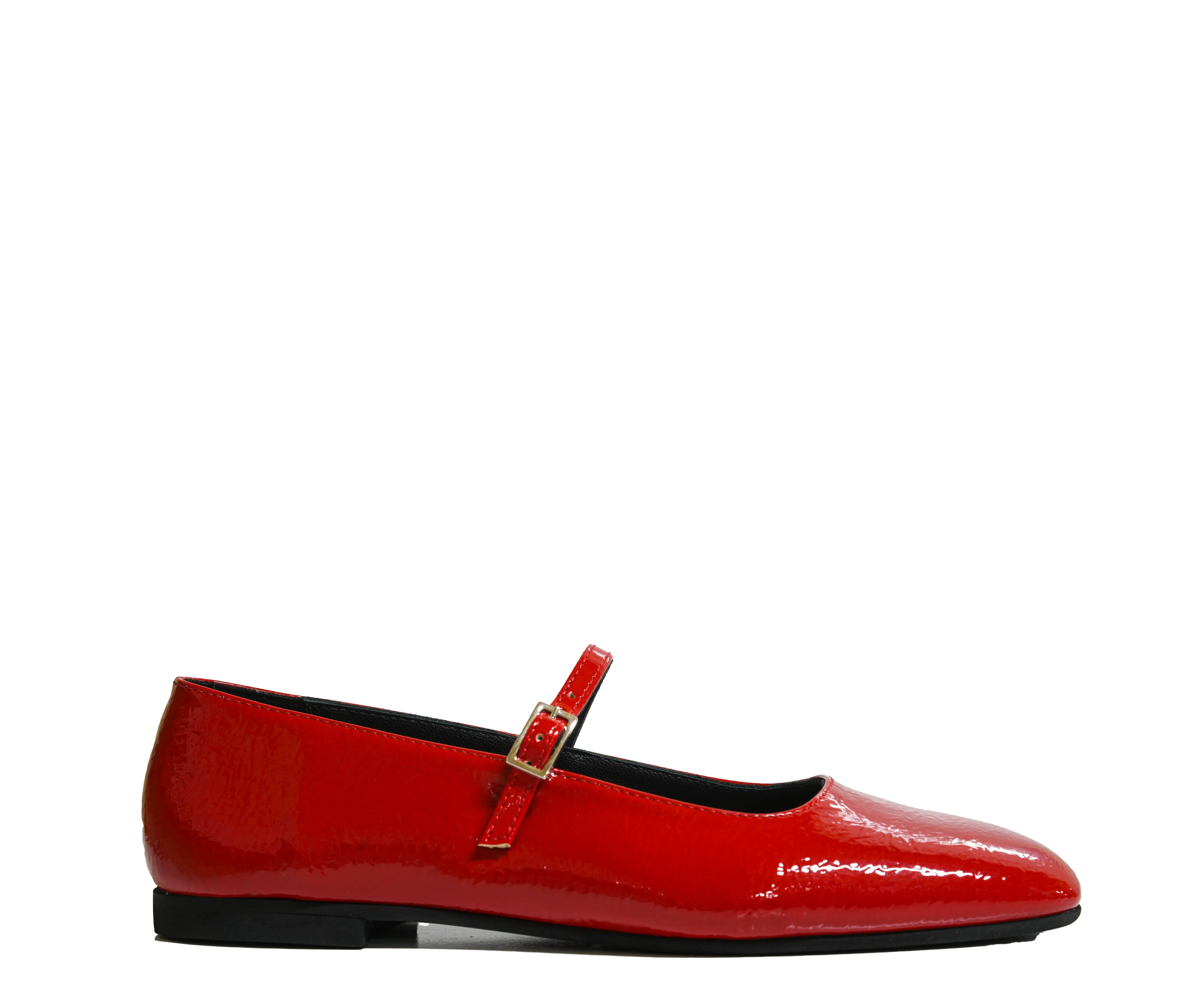 Roberto Serpentini Women's Red Patent Mary Jane 201 NEW Winter 30% OFF