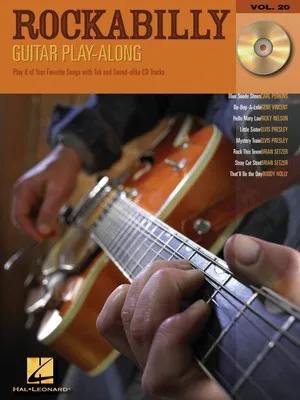 ROCKABILLY GUITAR PLAYALONG V20 BK/OLA