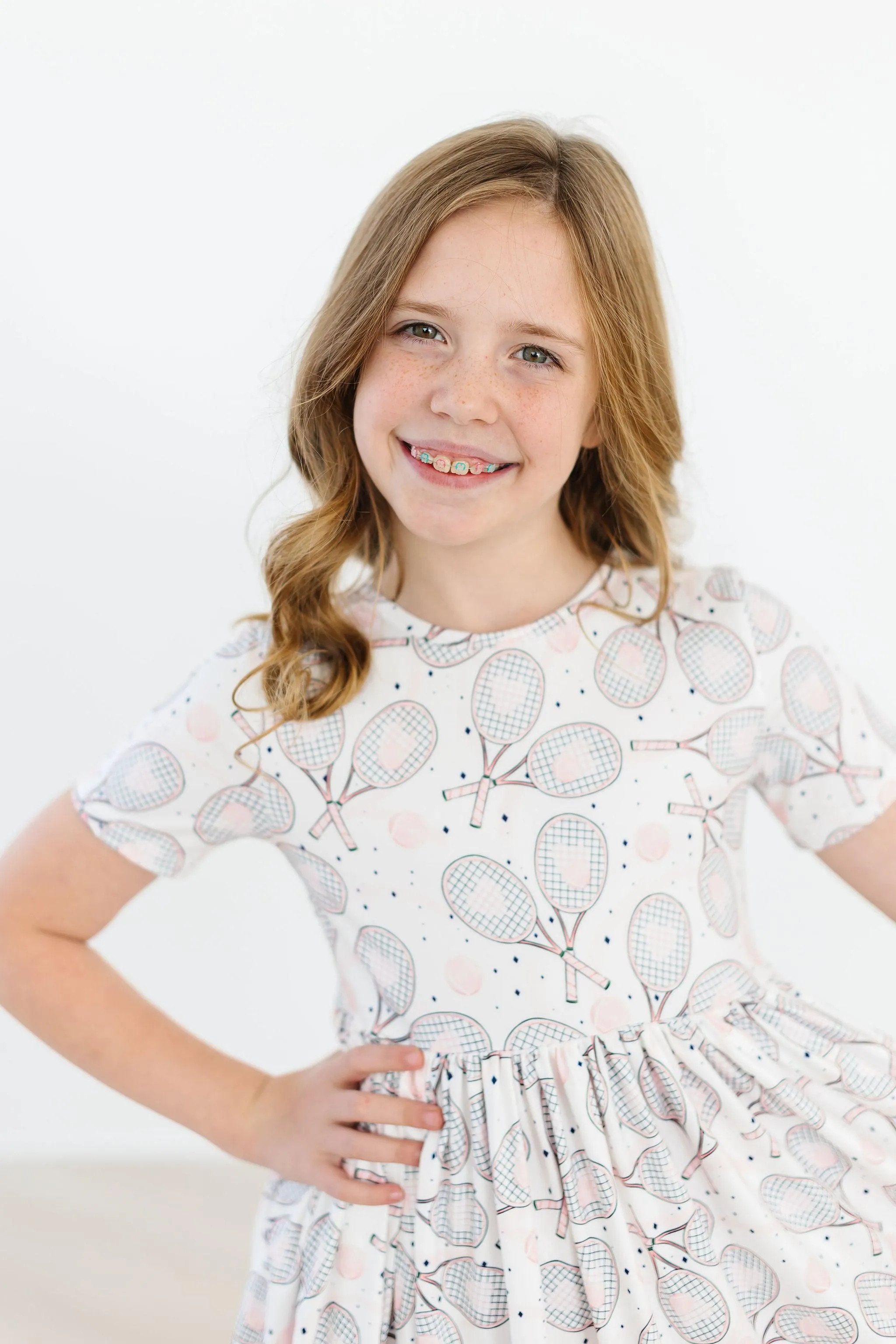 SALE Game, Set, Match S/S Pocket Twirl Dress