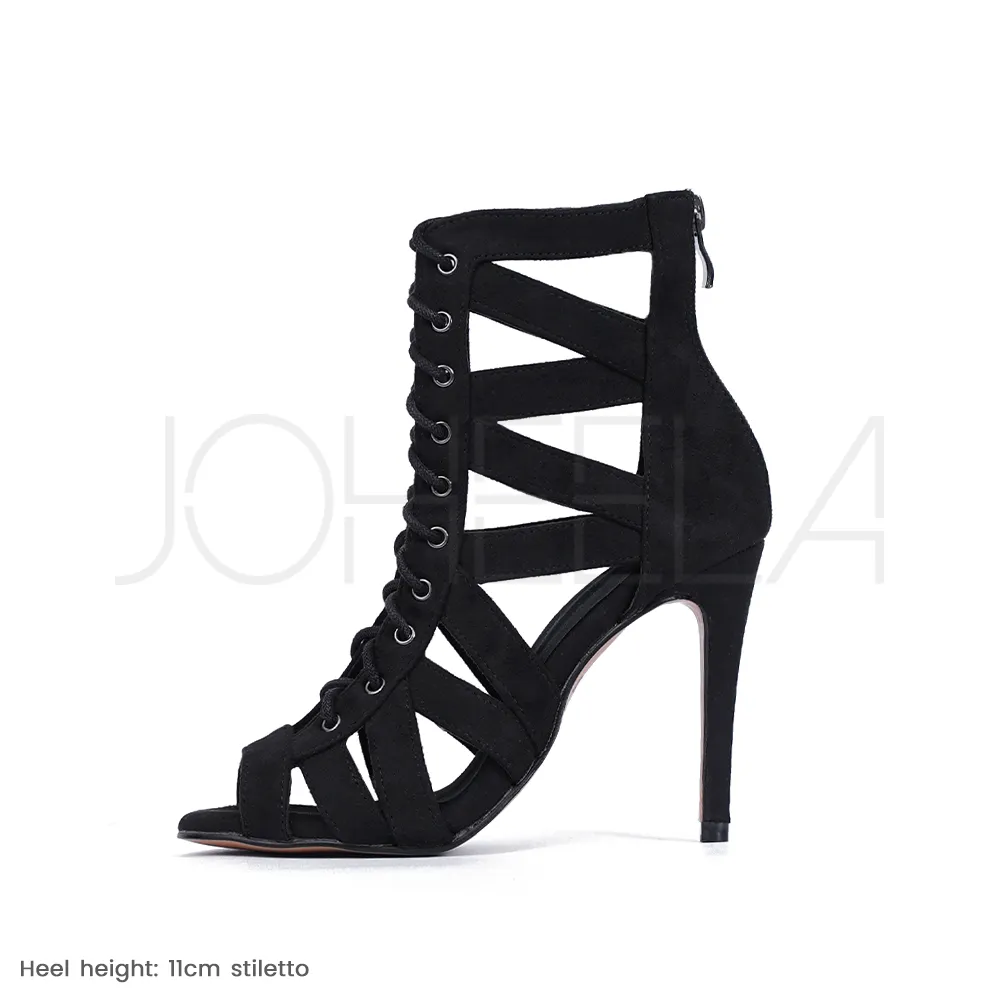 Sarah - Talons stilettos slim - Prête à expédier