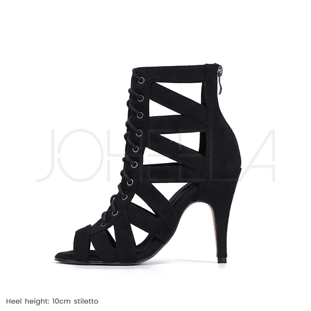 Sarah - Talons stilettos slim - Prête à expédier