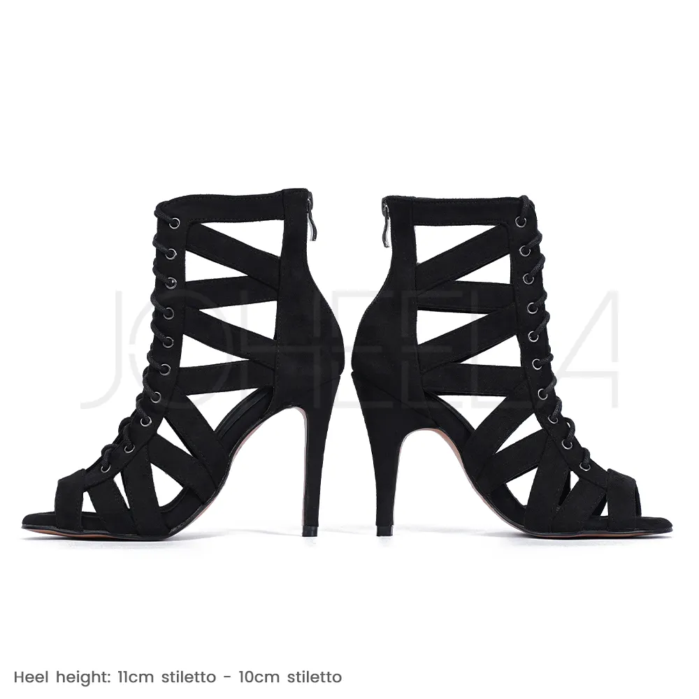 Sarah - Talons stilettos slim - Prête à expédier