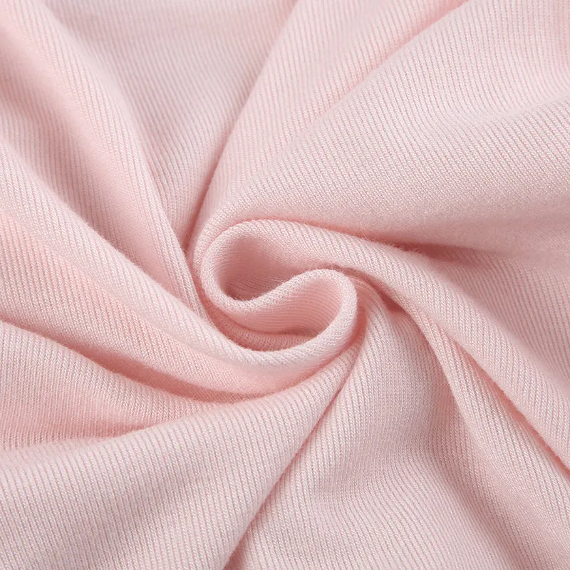 Satin Lace-Up Ballet Top